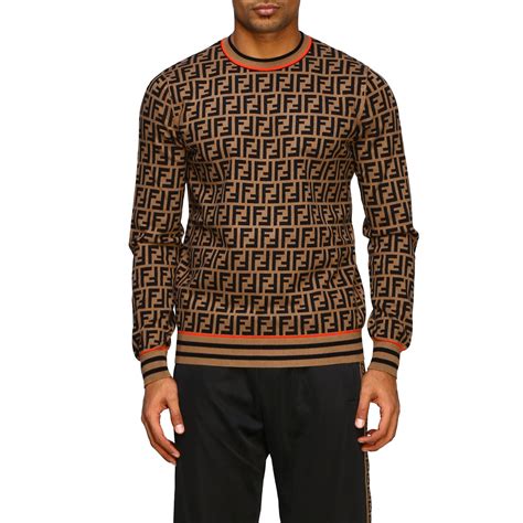 mens fendi sweater|fendi sweater men's sale.